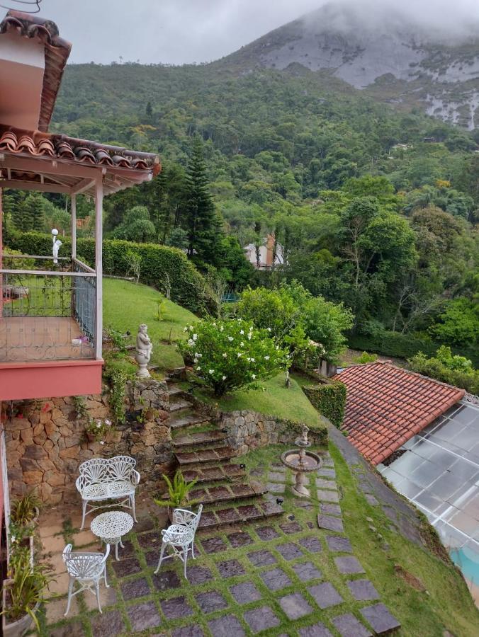 Chale Nas Montanhas Petropolis (Rio de Janeiro) Exterior foto